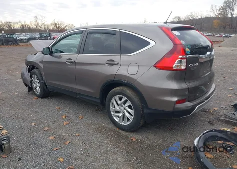 2015 Honda Cr-V Ex из США, поврежденный, VIN 5J6RM4H56FL008320